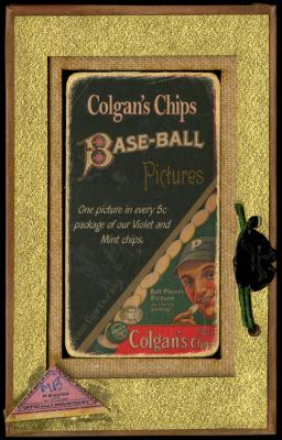 Picture, Helmar Brewing, T206-Helmar Card # 437, Carl HUBBELL, Black cap, sleeve, New York Giants